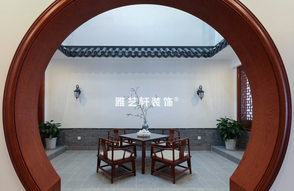 山水桃源350平中式别墅